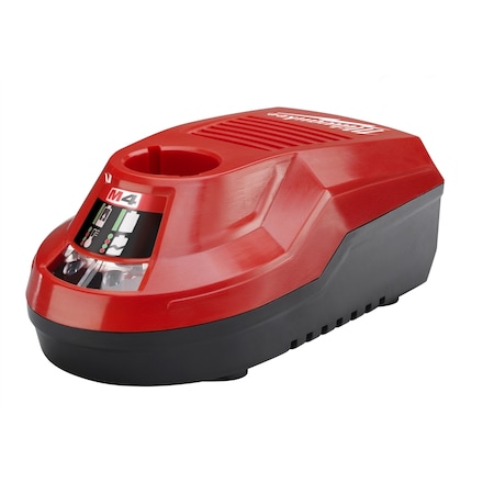 Milwaukee Tool MilwaukeeÂ® M4 2.0 Ah REDLITHIUMâ„¢ Compact Battery Charger 48-59-2001